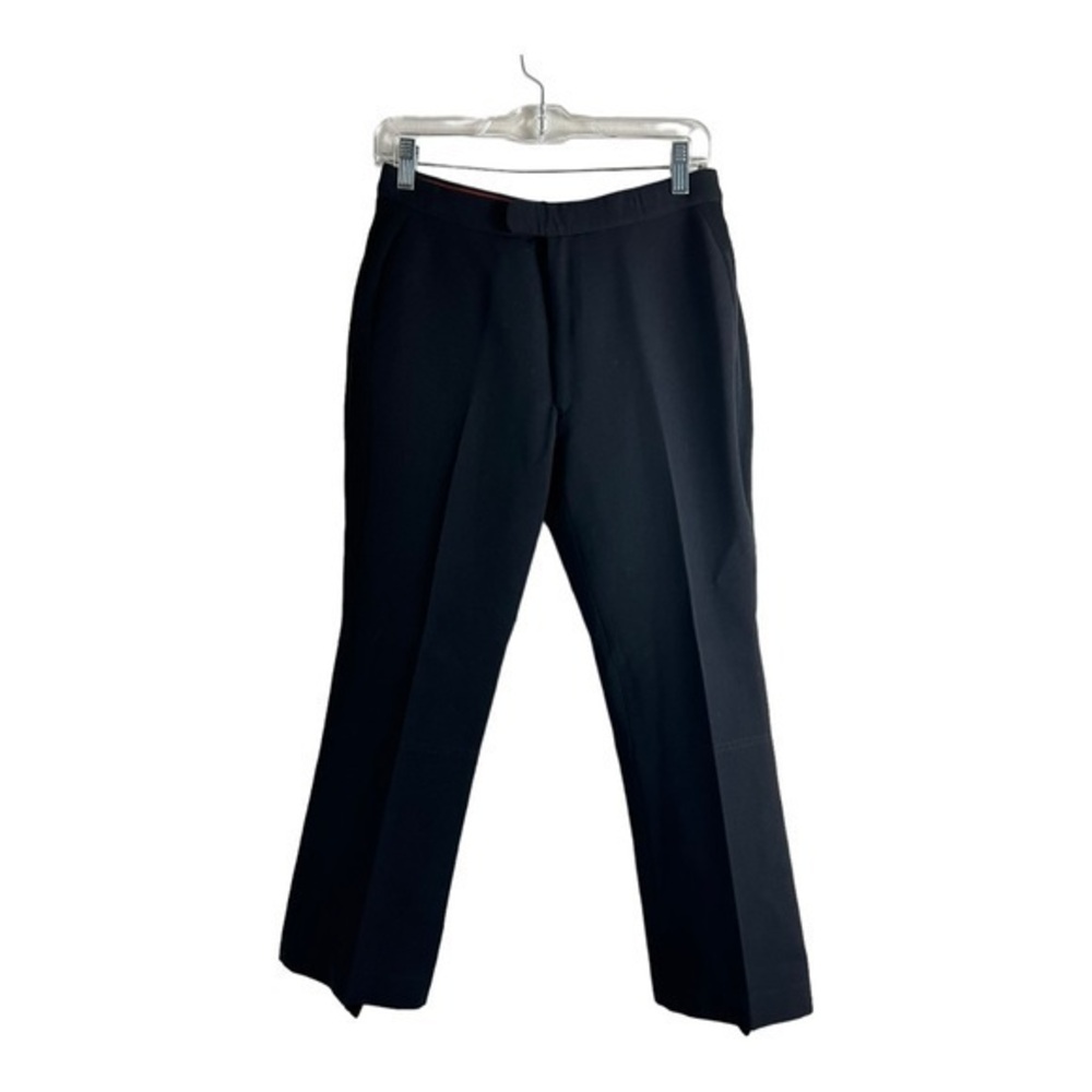 Vintage 70s Robbe Black Skiwear StirrUp Pant